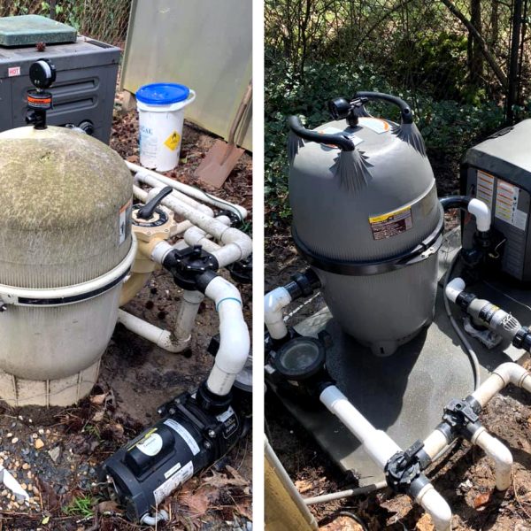 New Equipment + Pad Install