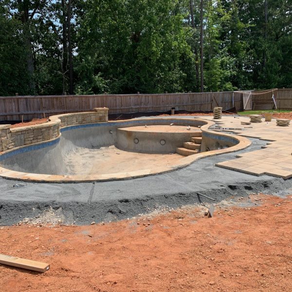 Pavers Laid (8/11/2020)