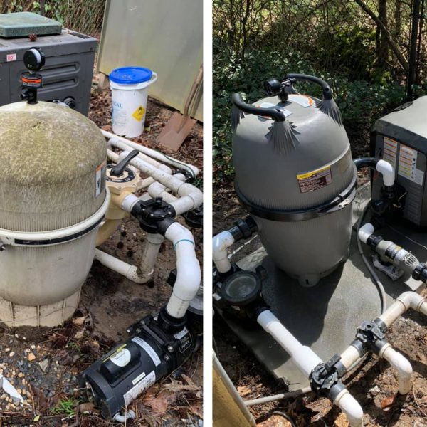 New Equipment Install